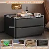 Black Smart Wireless Charging Tri-Color Ambient Light