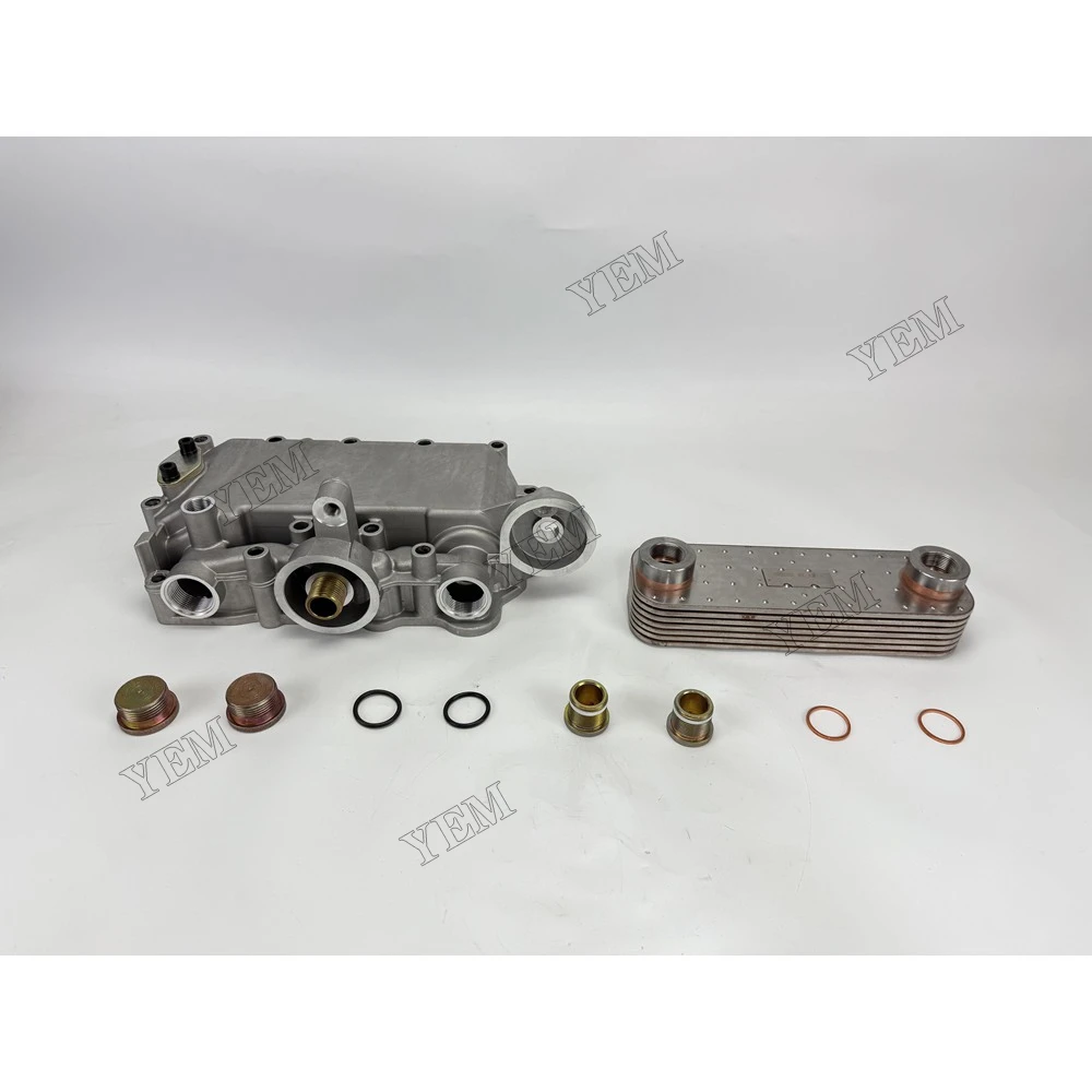 High-Performance TCD2013L042V Oil Cooler Assembly 04290781 04288125