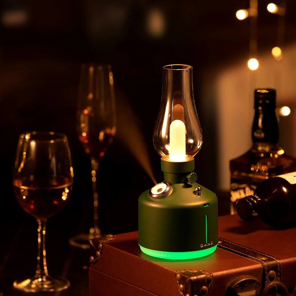 2021 wholesale humidifier portable wireless colorful atmosphere lights air humidifiers diffuser