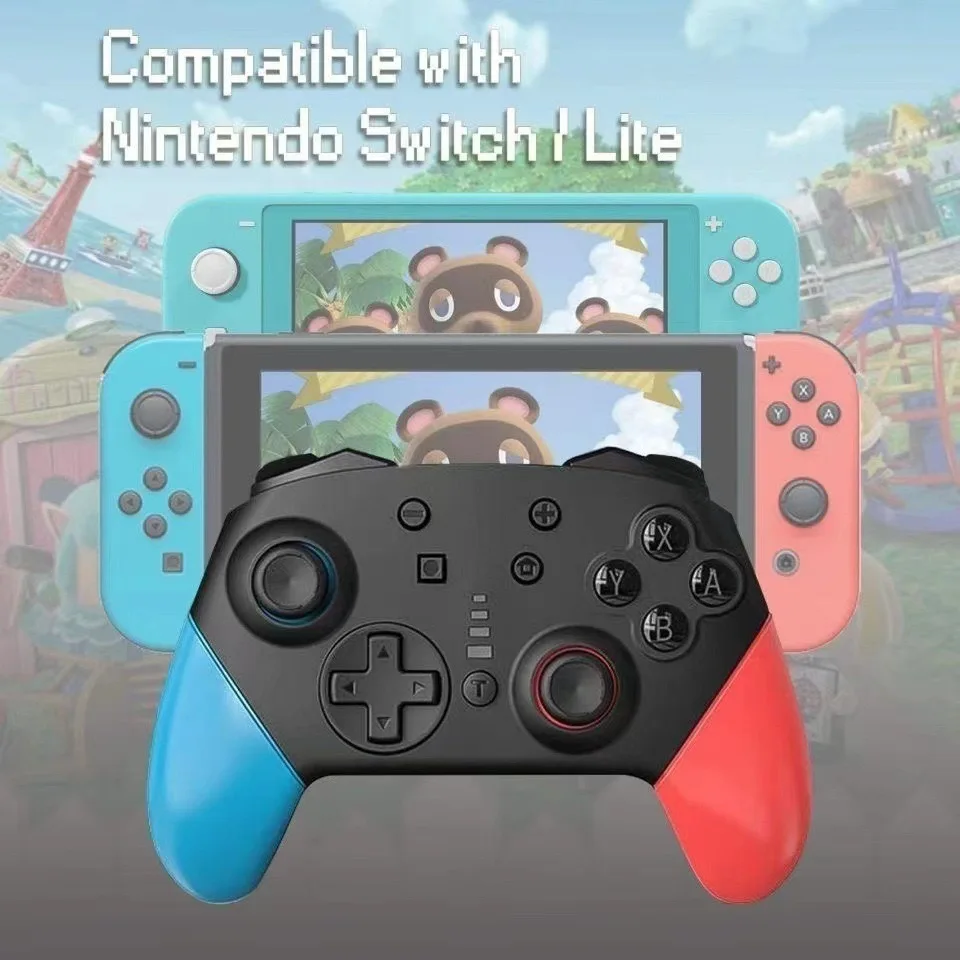 Switch Proコントローラー用ワイヤレスジョイスティック6軸
