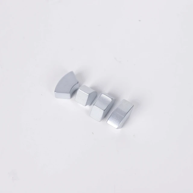 Wholesaler Neodymium Waterproof Iron Industry Permanent Rare Earth Neodymium Arc Tile Magnet Magnet Magnetic Materials