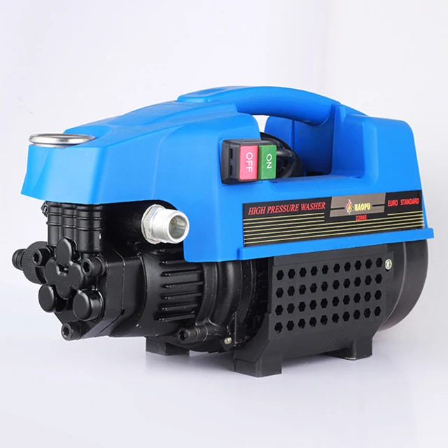 Современная бытовая небольшая портативная электрическая мойка высокого давления, 220 В, от поставщика