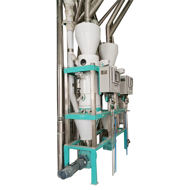 Factory Direct Supply Bran Wheat Middlings Flour Flow Scale Automatic Easy Operation Pneumatic-Driven High Efficiency
