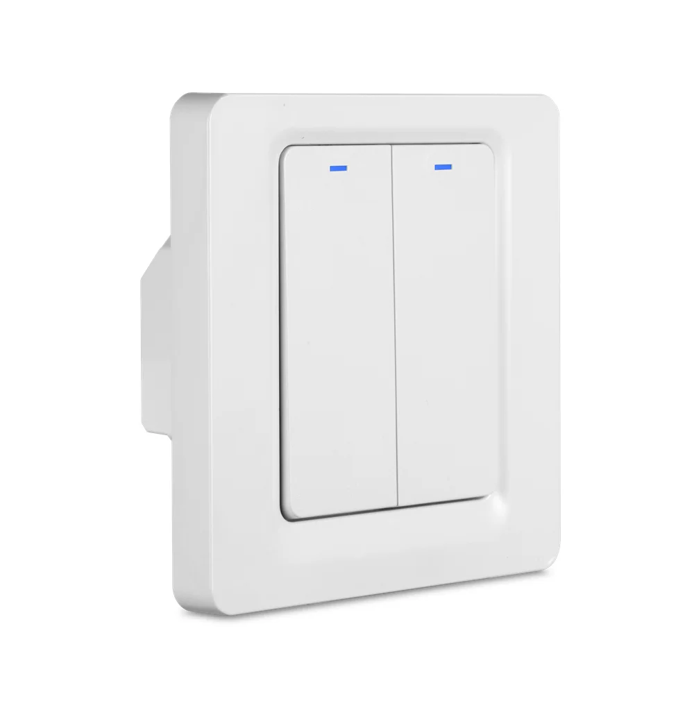 Смарт-переключатель настенный Wi-Fi управление через
