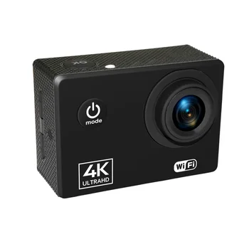 4K sports Action Camera Remote Control WiFi Waterproof Camera with Wide Angle and EIS