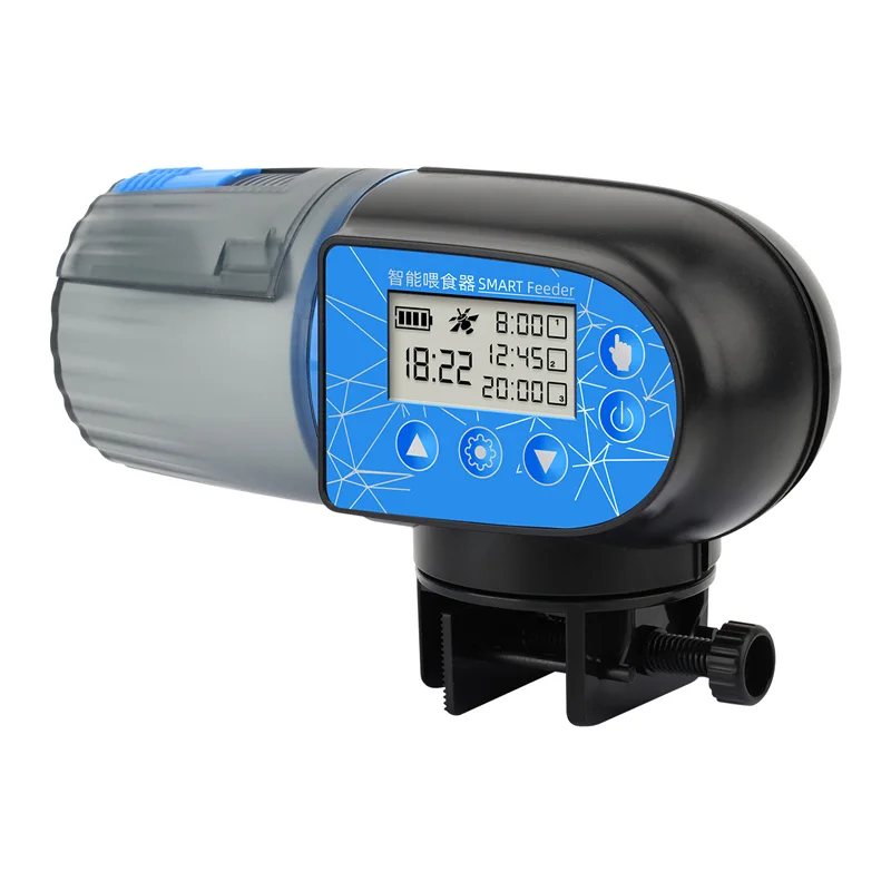 Automatic Fish Feeder AF-2019B with LCD Display - Smart Time