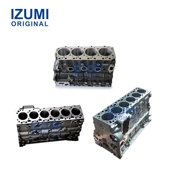 IZUMI Cylinder Block EC100 EF100 EH300 EH700 EK130 EL100 EM100 EP100 Cylinder Block Engine Parts Repair Kit FOR HINO