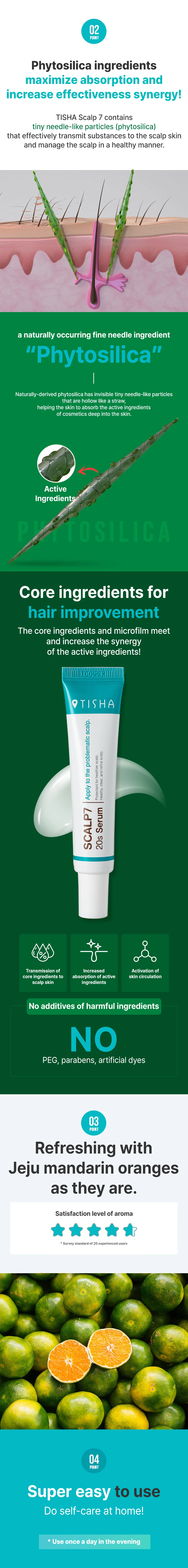 Tisha Scalp7 15g No Harmful Ingredients To Solve Itchy Scalp Treatment ...