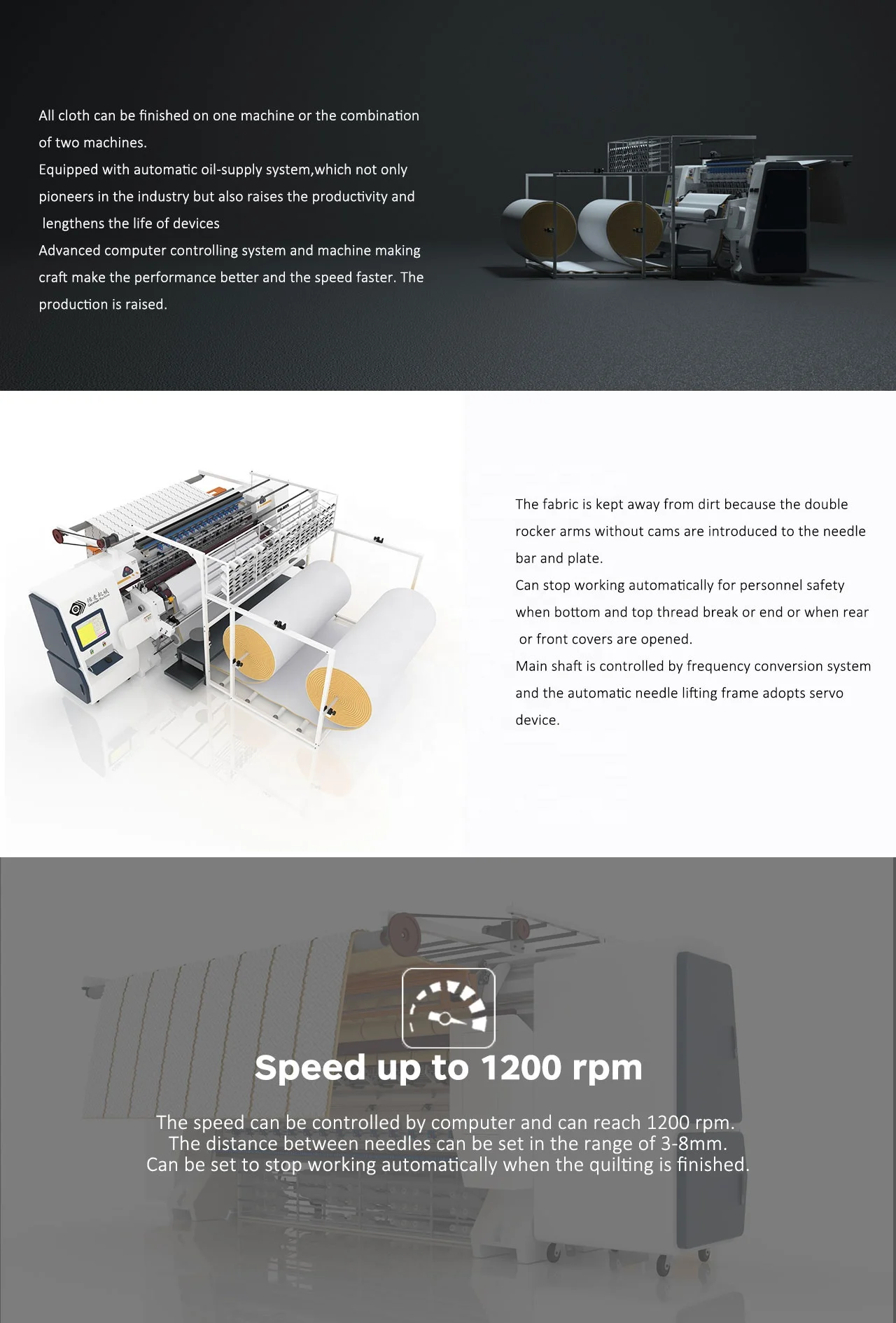 Genmax от китайского поставщика многоигольная стегальная машина цена для Maquinas Para