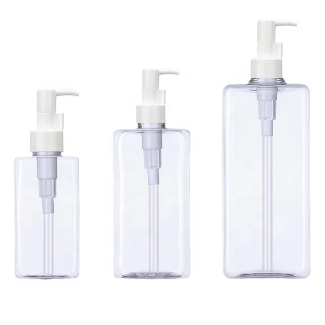 Skin Care Packaging Facial Containers Bottle Wholesale Cream Jar Lotion Pump Spray Lotion Bottle Travel Size
