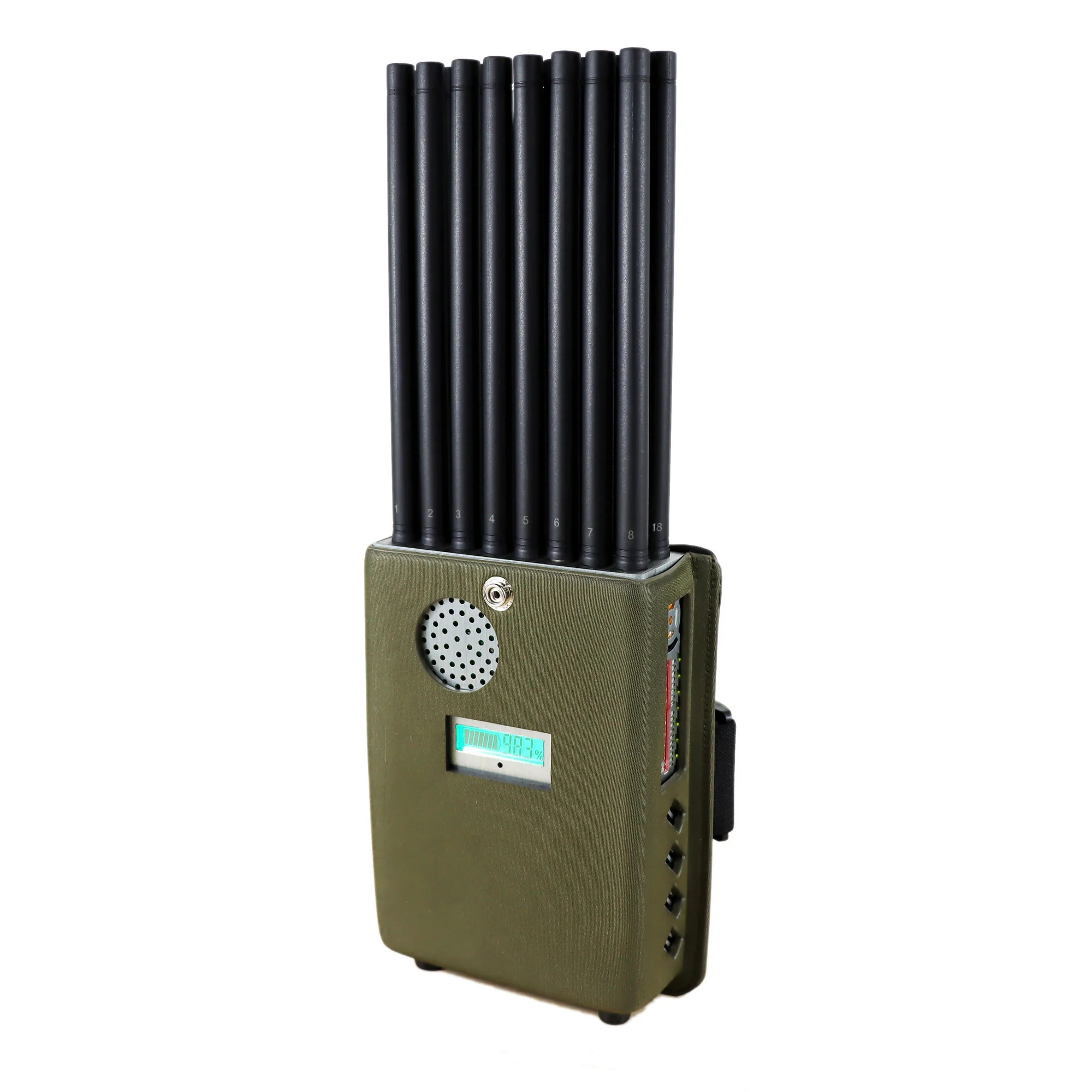 Greetwin Портативный 18 каналов GSM CDMA LTE 3G 4G 5G WIFI GPS Lojack