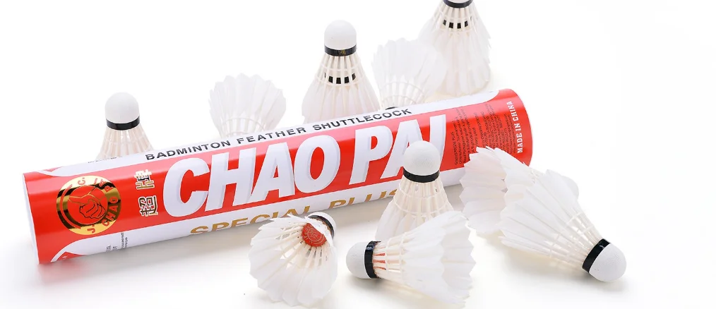 チャオパイスペシャルプラス BWF承認 クラスAガチョウ羽バドミントン