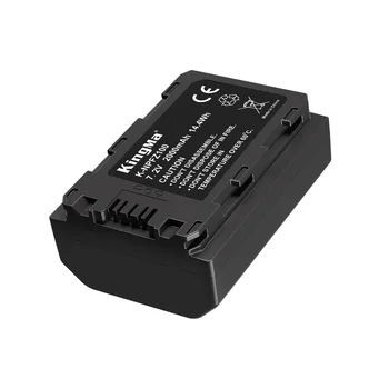 Kingma Reliable and Replacement NP-FZ100 Lithium Ion Camera Batteries for Sony Camera
