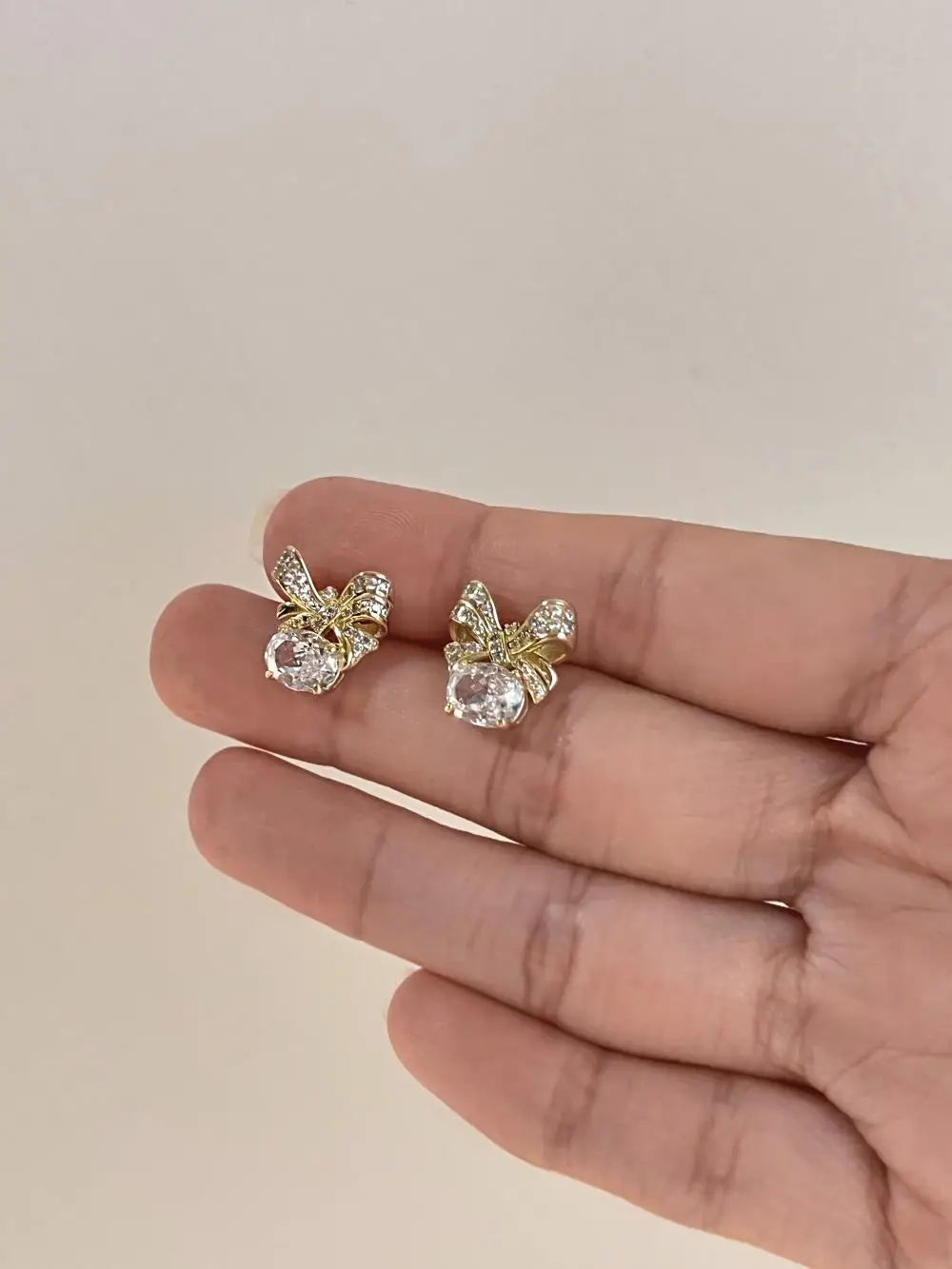 KAKODIY Beautiful 14K Gold Plated Butterfly Stud Accessories Fashion £925 Stud Earrings detail 2