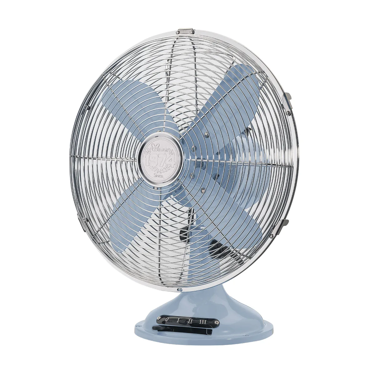 Table Fan, Electric, Metal - detail 2