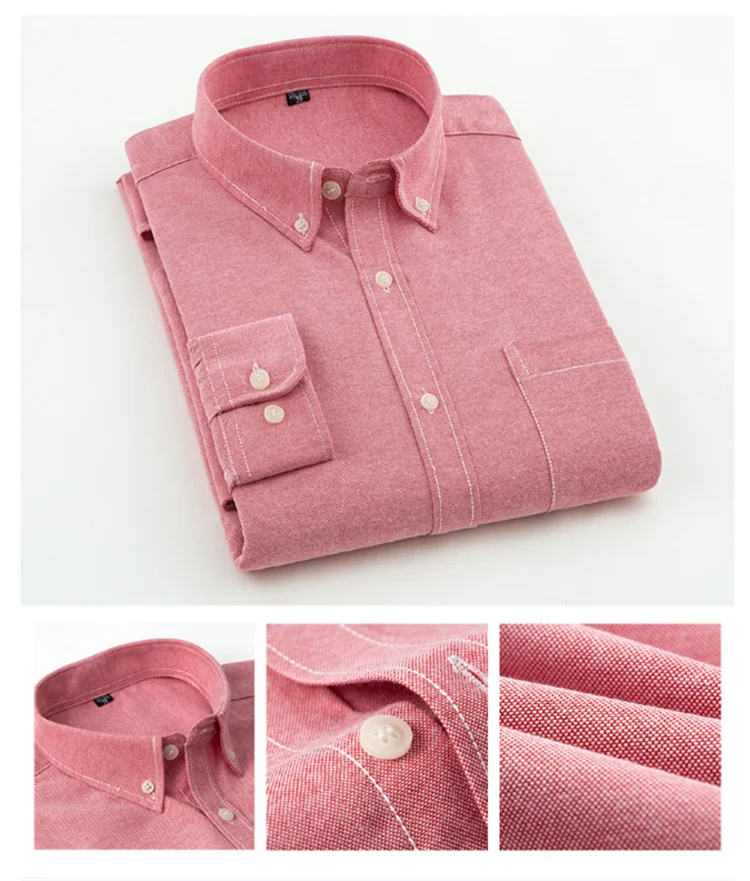 Wholesale High Quality Summer Men Polo Shirts Long Sleeve Plus Size Men's T-shirts
