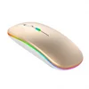 Silent 2.4G+BT (รุ่นมีไฟ) สีทอง