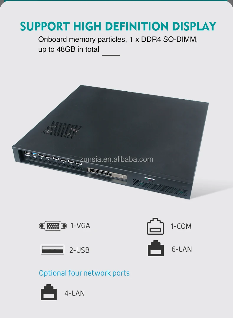 Intel 11th Gen Tiger Lake Core I3 I5 I7 Industrial Router Pfsense ...