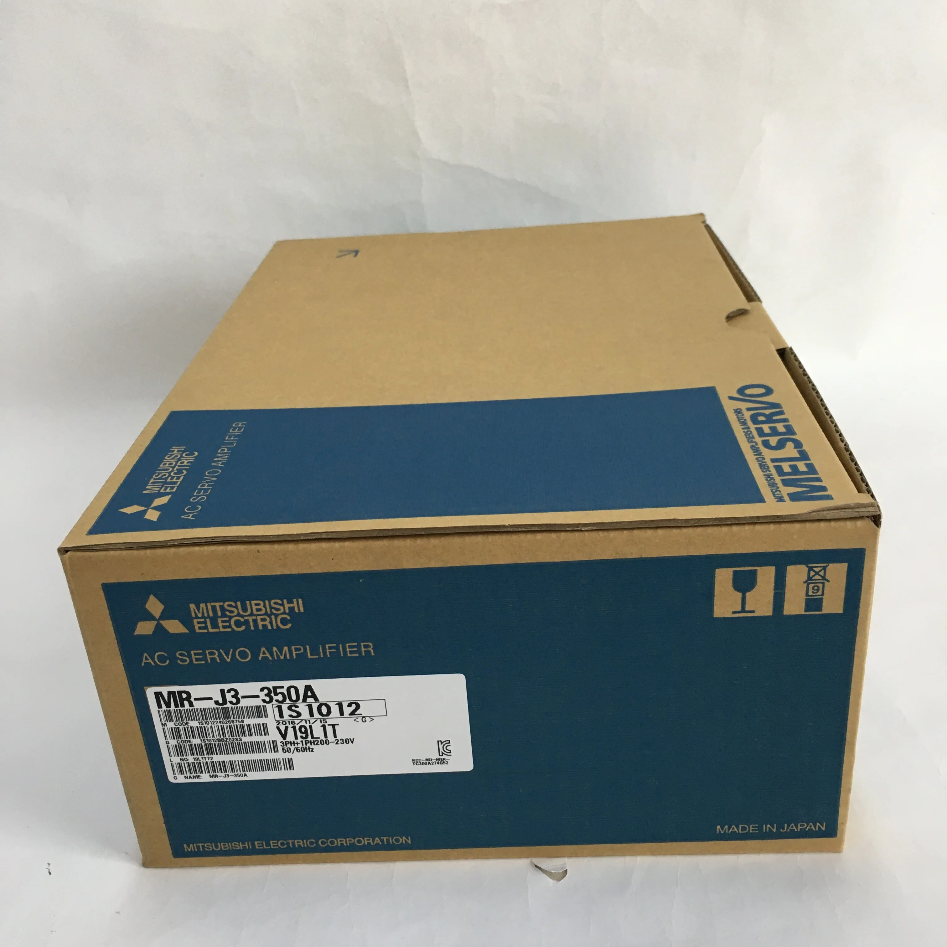 Mitsubishi AC servo amplifier MR-J3-350A