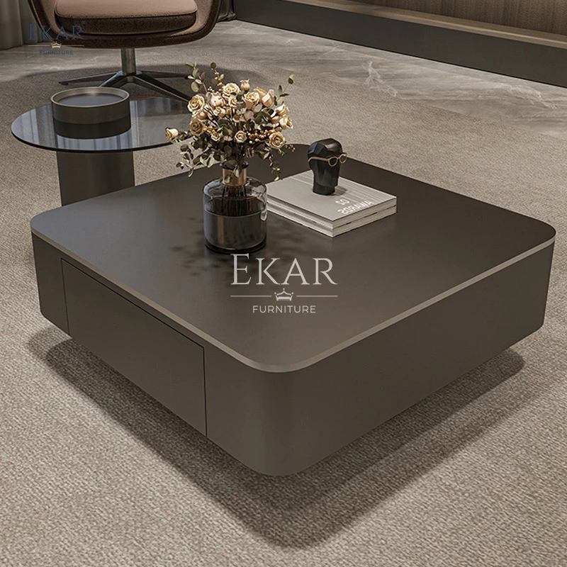 product new modern living room furniture square coffee table-59