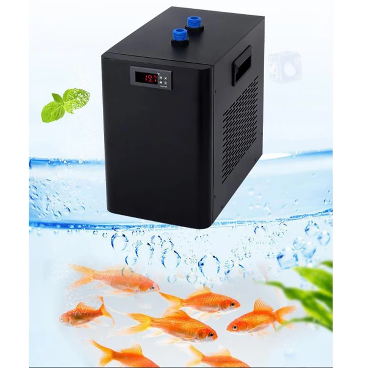 Mini Water Chiller, 1HP, 2600W, 220V, Titanium - detail 4