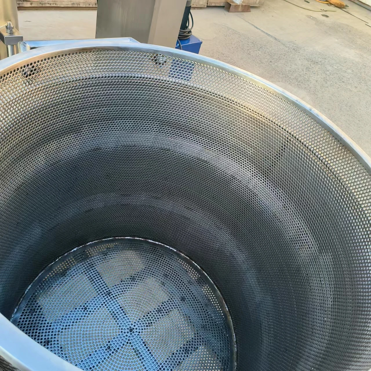 304 Stainless Steel Double Barrel Hydraulic Press Wolfberry Juice Press