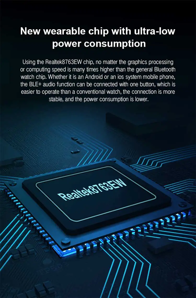 Tkyuan Smart Watch 2022 Newest P66 Connect One Time For Bt Call Heart