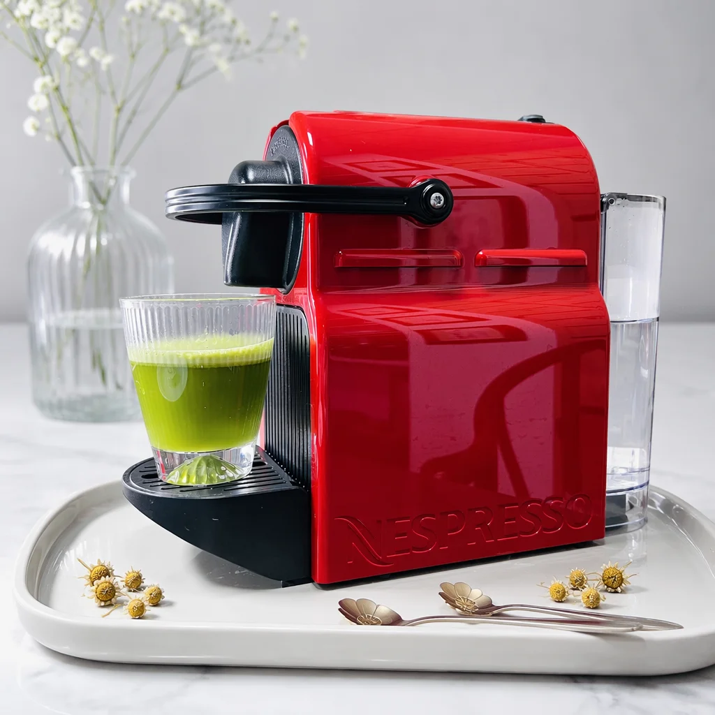 Colorful Tea Capsules Coffee Tea Pods Eco-Friendly Aluminium Foil Compatible Matcha Capsules