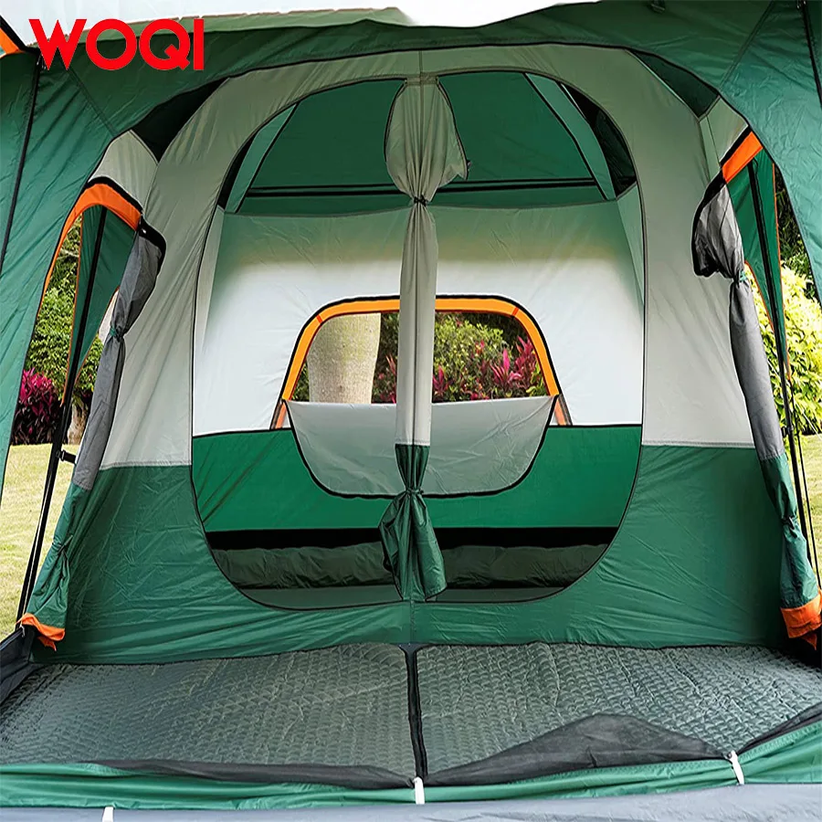 Woqi Extra Large Tent 12 Person Family Cabin Tents