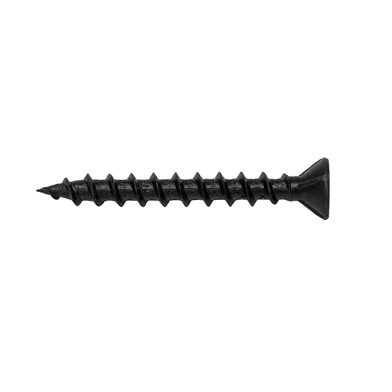 Flat Head Torx Screws 304 Stainless Steel Black Countersunk Self Tapping Anti-Theft Tamper Resistant Screws for Wood details
