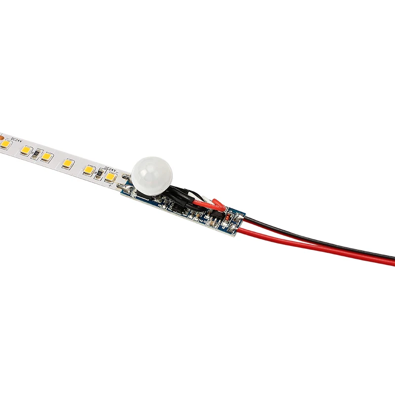 2Meter Detective PIR Motion Sensor PIR001 12V 24V 8A  Led Light Motion Sensor