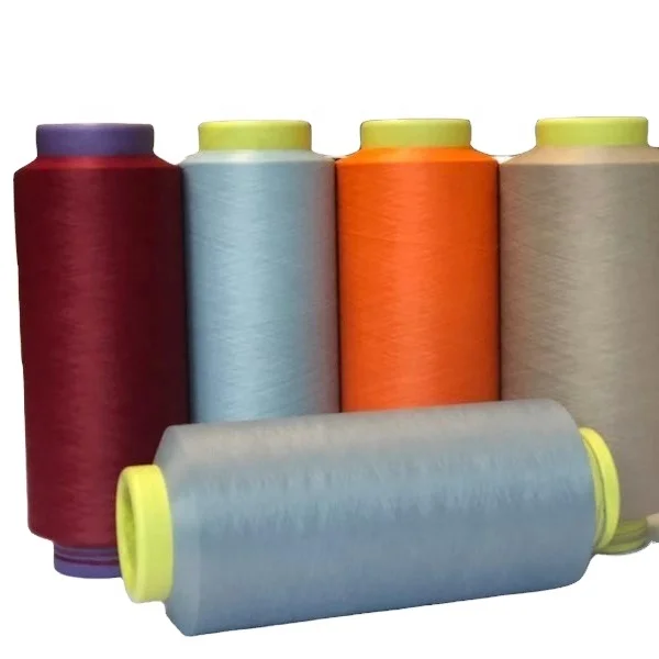 Huilong AA DTY polyester color yarn 75D/36F NIM