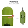 Green Capsule Dispenser