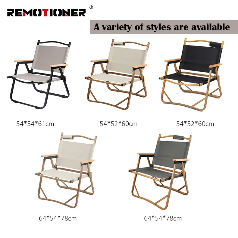 In Stock Factory Wholesale Outdoor Foldable Camping Chairs Fishing