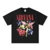 Nirvana flower black