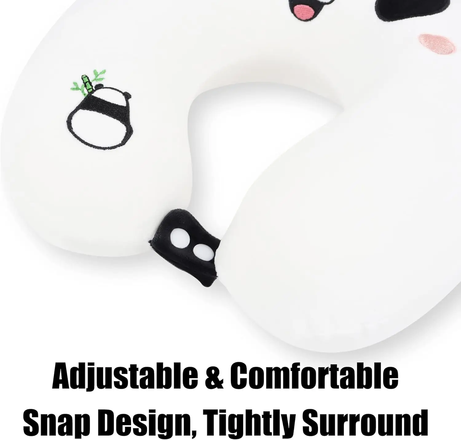 Customizable Custom Memory Foam Cheap Animal Pillow High Quality Headrest Travel Animal Neck Pillow U Shape Neck Pillow Cute