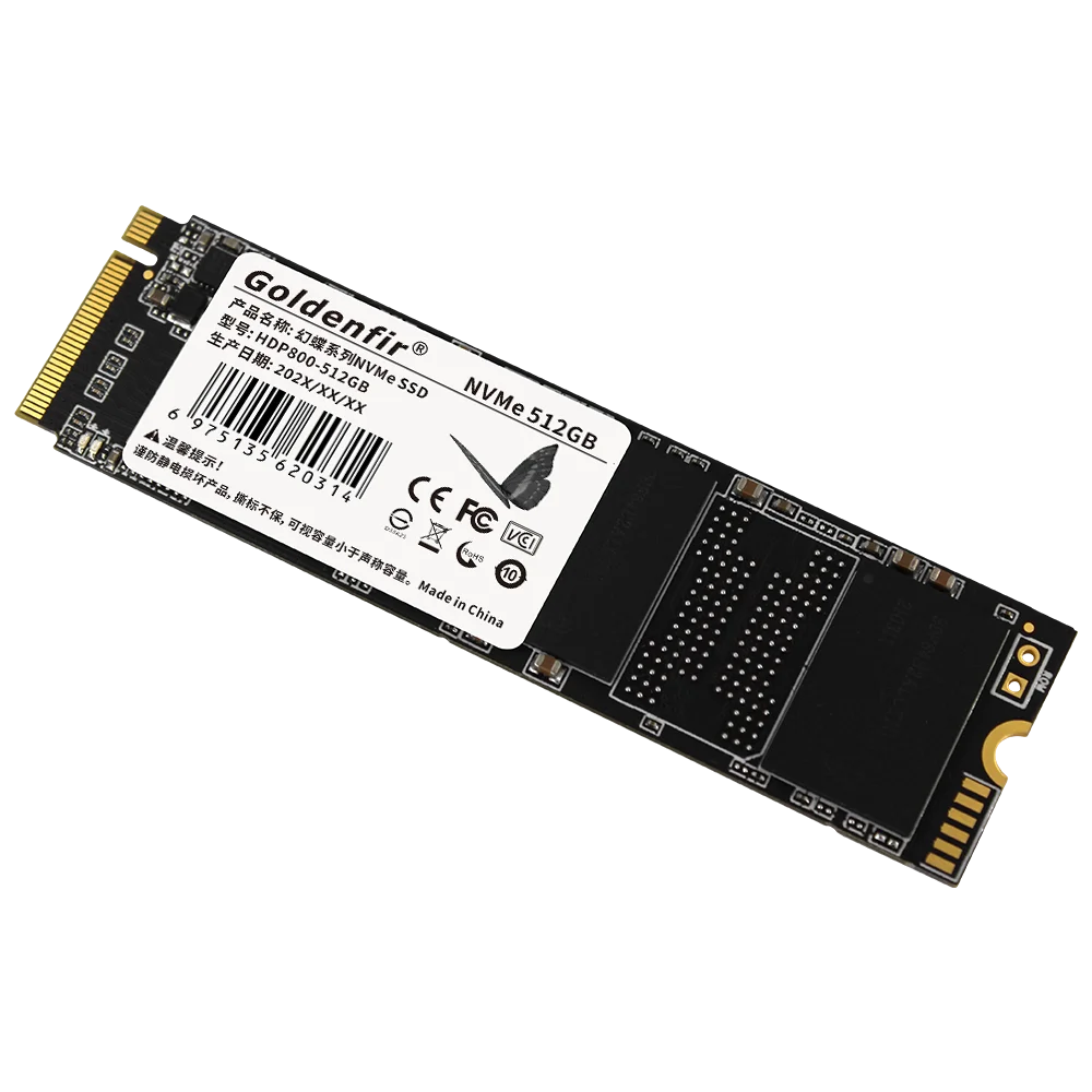 Goldenfir M.2 SSD PCIe3.0 NVME 960GBテラバイトソリッド