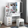 80cm918 white left cabinet