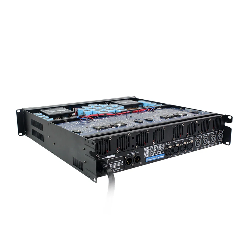 Sinbosen 5000 Watt Power Amplifier Class Td Dj Power Amplifier