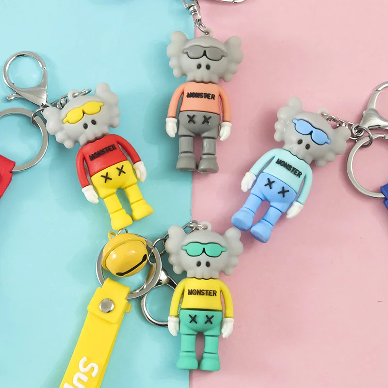 KAWS Sesame Street Keychains