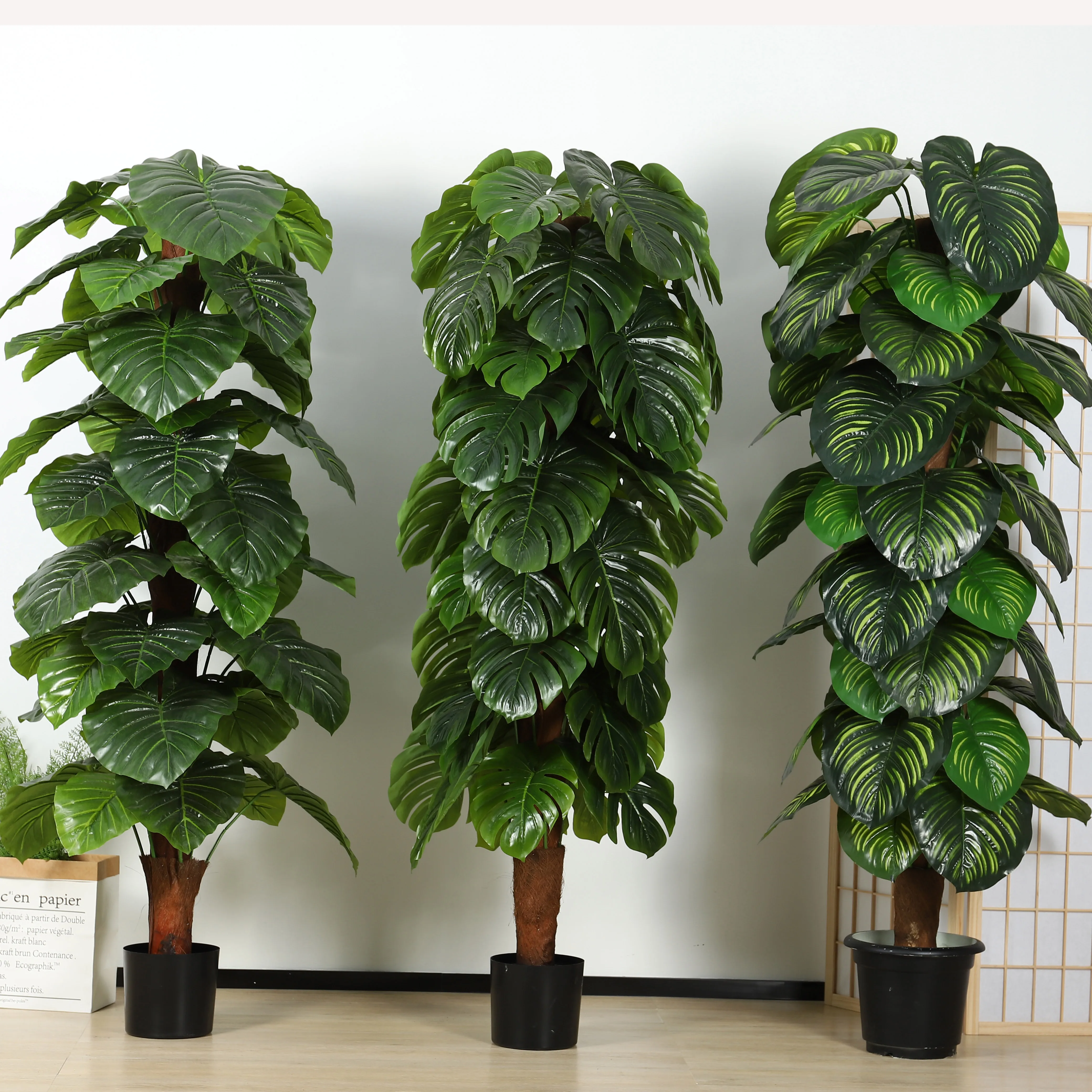 Yd291365 Wholesale Monstera Deliciosa Large Leaf Decorations