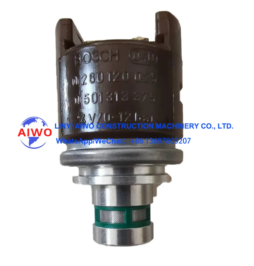 【着後レビューで 送料無料】 0501313375 Genuine Solenoid Transmission 4WG200 for Valve 小物