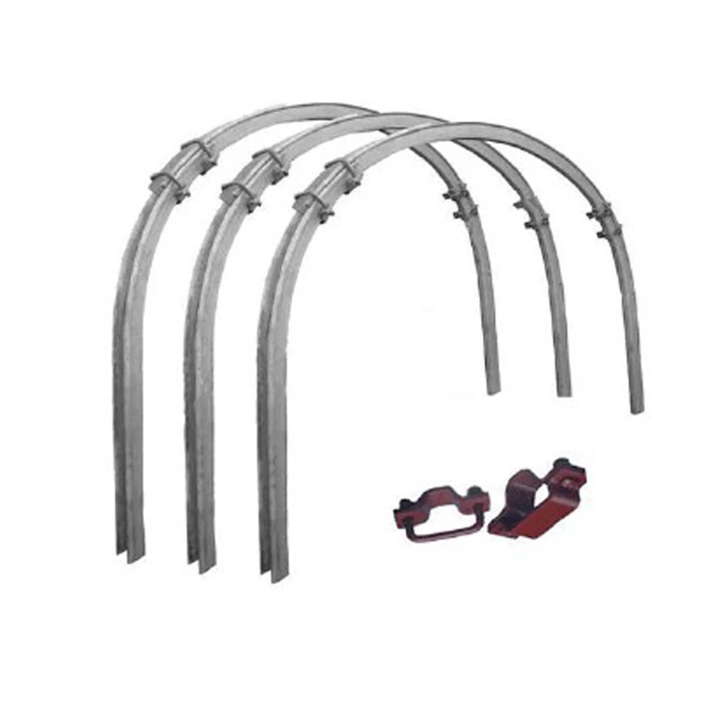 Fast Delivery Q235 SS400 U Beam Steel Provide Appearance Video Inspection U Shape Steel Arches for Tunnel Supporting