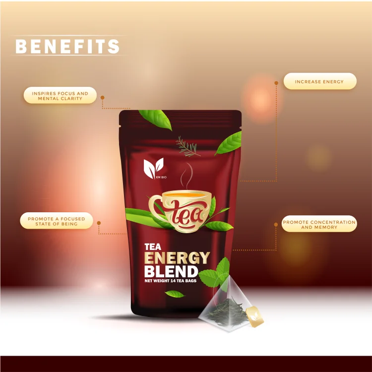 High Energy Boost Herbal Tea For Coffee Substitute Buy Energy Boost