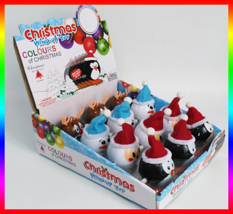 Рождественская елка игрушки модный Рождественский крекер заводные для детей рекламные подарочные мини рождественские подарки