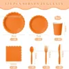 orange color