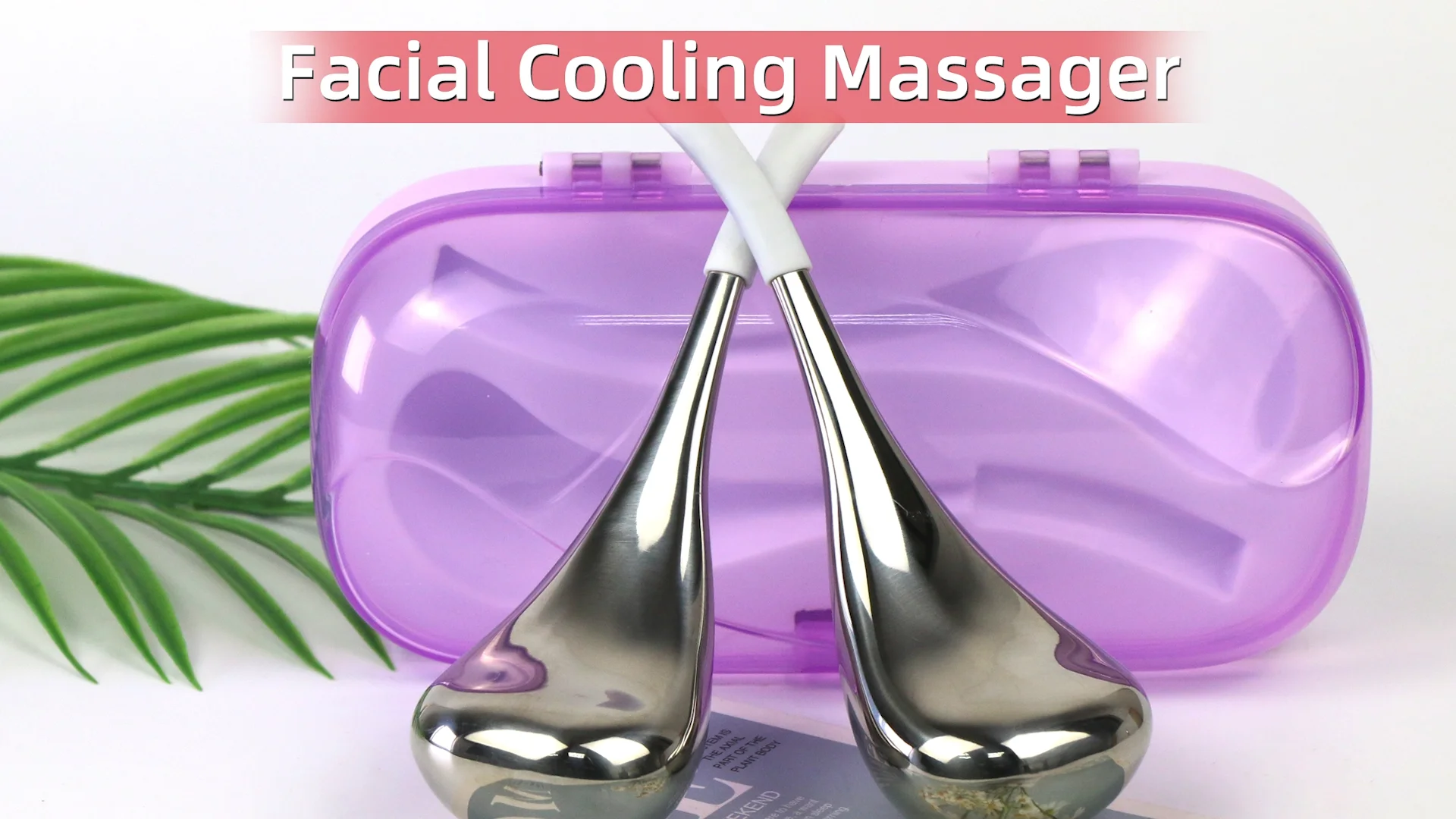 Facial Massage Cryo Sticks Cold Therapy For Calming Inflamed Skin And