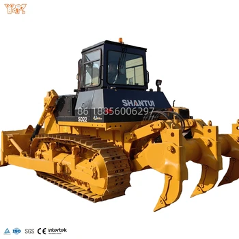 Used bulldozer construction machinery shantui sd22 bulldozers china brand hot sale second hand dozer in Shanghai