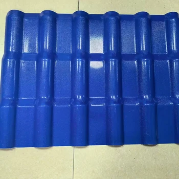 Lasting Corrosion Resistance PVC Plastic Roofing Sheets Colorful Resin Roof Tiles Corrosion-Resistant Spanish Roof Tiles Sale