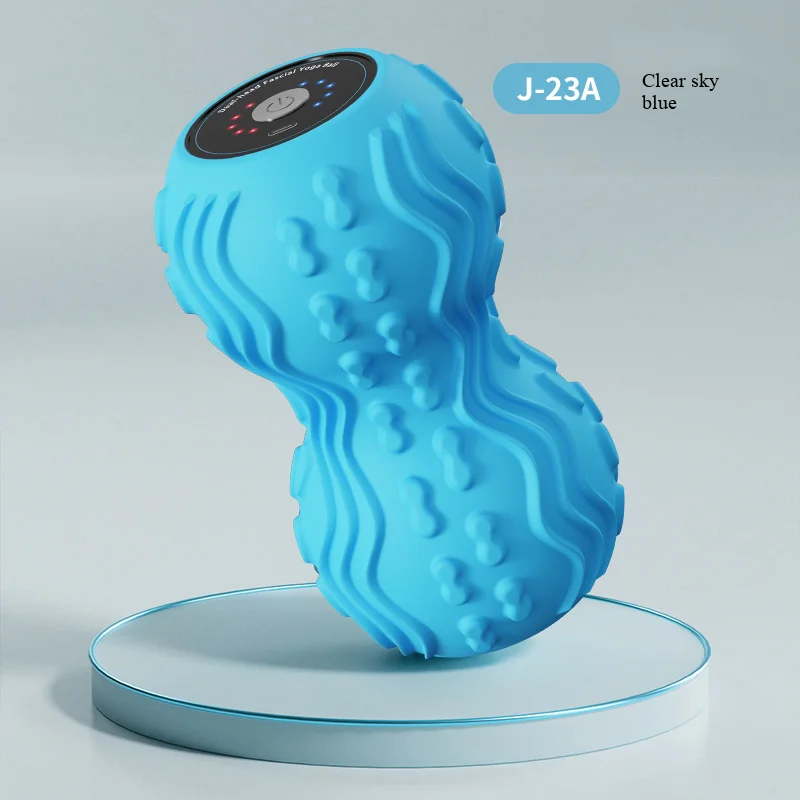 95 mm Vibrating Massage Ball for Fitness, Yoga and Home Use